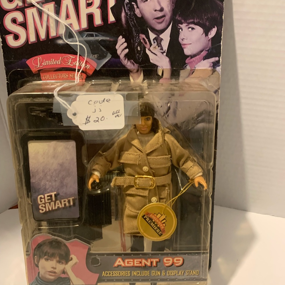 Agent 99 figure